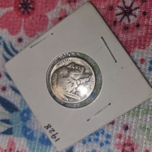 1928 Buffalo Nickel